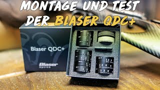 Blaser QDC montieren und schießen [upl. by Aidroc]