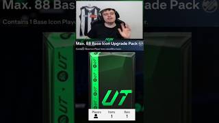 I PACKED AN INSANE ICON 🤯🔥😳 ea fc25 eafc eafc25 icon iconpack baseicon iconpacks shorts [upl. by Small]