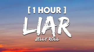 1 HOUR Jelly Roll  Liar [upl. by Bran271]