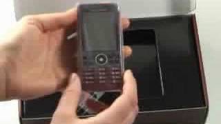 SonyEricsson G900 Erster Eindruck [upl. by Seidler548]