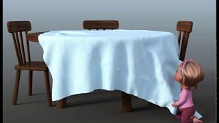 dForce Magnet Demo Tablecloth [upl. by Peacock]