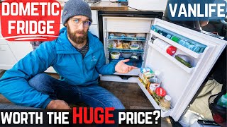 Dometic Refrigerator CRX 110 The BEST Off Grid Fridge for Vanlife [upl. by Eatnuhs]