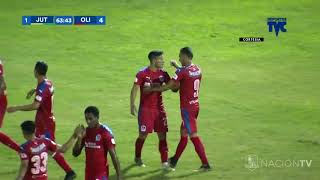 Juticalpa 35 Olimpia 25118 Clausura 2018 [upl. by Dovev272]