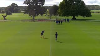 Millfield Sport Millfield Football 3rd vs Taunton School Boys U18A [upl. by Dalury]