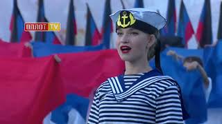 2018 Donetsk Anthem  Donetsk Republic Day Concert [upl. by Eran]