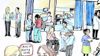 What is Liaison Psychiatry  CNWL NHS  Creative Connection  Animation [upl. by Joye]