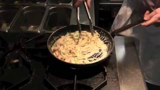 Quick amp Easy Smoked Salmon amp Prawn Pasta  Cooking With Treyvaud [upl. by Dorkus]