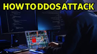 How To DDOS  DDOS Attack Tools  DDOS Attack Explained [upl. by Arocal]