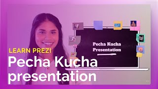 How to make a Pecha Kucha presentation Pecha Kucha example [upl. by Saenihp881]