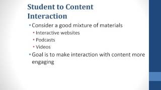 Best Practices for Online Teaching amp Learning Module 3  Engage [upl. by Enylorac]