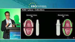 ESCI Scientific lecture about the Straumann® PURE Ceramic Implant System [upl. by Rhu]