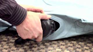 AeroBed® Air Beds  How to Use Instant On Handheld Pump 103 [upl. by Ettesel]