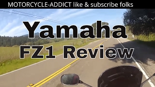 Yamaha fz1 Review Full Review by owner 1000cc Motorcycle Review [upl. by Rendrag]