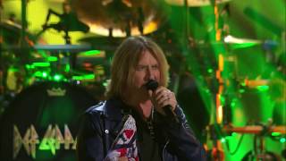 Def Leppard perform quotHysteriaquot at the 2019 Rock amp Roll Hall of Fame Ceremony [upl. by Nilrem]