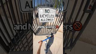 No Scooters Allowed🚫 short scooter redbull skate shorts insane viral scoot [upl. by Dylane414]