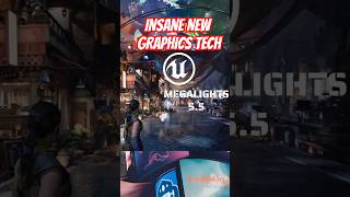 Unreal Engine 55 The Graphics Upgrade You Cant Miss gaming unrealengine shorts [upl. by Orel]