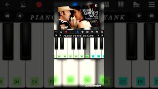 Surili Akhiyon Wale Starting music piano tutorial lovesong viralshort pianomusic shorts [upl. by Rosie]