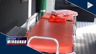 NEWS BREAK Davao City nakadawat og ambulansya gikan PCSO [upl. by Nahtad]