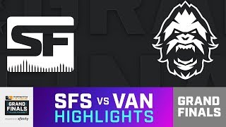 HIGHLIGHTS San Francisco Shock vs Vancouver Titans  2019 Grand Finals  Overwatch League [upl. by Anedal]