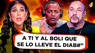 TAMARA MARTÍNEZ EXPLOTA Y LLAMA AZAROSO A BOLÍVAR VALERA “DESEO QUE EL DIABLO SE LO LLEVE POR MALO” [upl. by Vani]