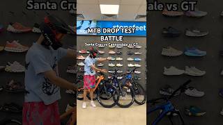 MTB Stick Test Battle  SC vs GT bikelife mtb bike bikelife freeride downhill mountainbike [upl. by Dwaine]