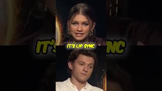 Lip Sync Battle Between Tom amp Zendaya  shorts [upl. by Macario]