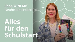 Alles für den Schulstart  Shop With Me – IKEA Neuheiten entdecken mit Anna [upl. by Ahsienor]