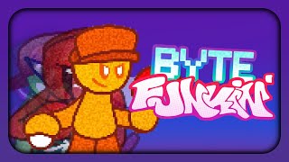 Byte Funkin  FNF Mod [upl. by Savihc260]