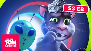 The Galactic Friends  Talking Tom amp Friends  Season 3 Episode 8 [upl. by Pitzer296]