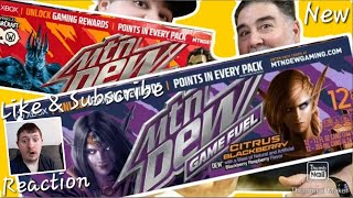 Reaction Discover the Best Mtn Dew Game Fuel Flavor in 2024 [upl. by Shabbir832]