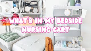 Bedside Nursing amp Postpartum Cart Setup 2024 [upl. by Jann]