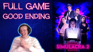 Simulacra 2 GOOD ENDING  Full Game  Best Ending [upl. by Bradway]