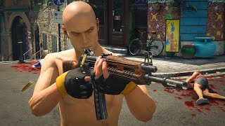 Hitman 3 Sapienza Shaska Beast Super Accuracy Kill Everyone [upl. by Airretnahs]