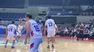 Pilipinas Dream Team Vs PBA Legends [upl. by Martella]