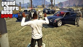 GTA SAPDFR  DOJ 10  Assaulting Civilians Criminal [upl. by Tenej340]