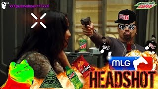 MLG HEADSHOT  MUSIC VIDEO [upl. by Christabelle]