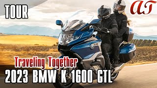 2023 BMW K 1600 GTL  AampT Design [upl. by Ojibbob]