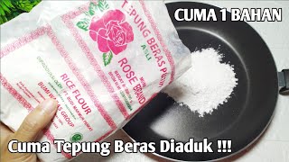 Tidak lagi beli cemilan diluar  Modal tepung beras aja bisa jadi cemilan enak [upl. by Atil]