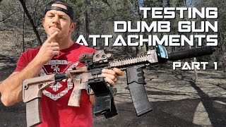 Gun Modifications That Shouldnt Exist But Somehow Do [upl. by Ymmit]