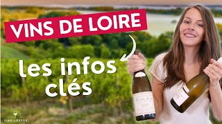 L’essentiel à savoir sur les vins de Loire cépages AOC infos clés [upl. by Aiet]