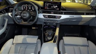 2022 Audi A5  INTERIOR [upl. by Darooge]