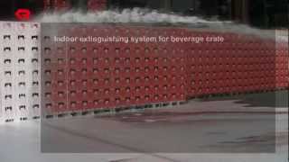 Extinguishing system Stiegl [upl. by Bokaj183]