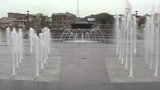 American Classical Music Walk of Fame Dancing Fountain [upl. by Aihsenak]