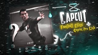 CAPCUT  Football Edits Like AERonaldo Edit Tutorial [upl. by Adnilra]