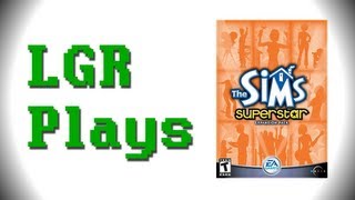 LGR Plays  The Sims Superstar [upl. by Kartis49]