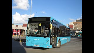 Arriva North East 4700 YJ59 AZV 20240224 [upl. by Enelrae]