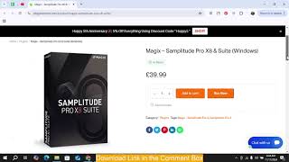 Download Magix – Samplitude Pro X8 amp Suite Windows [upl. by Sorel52]