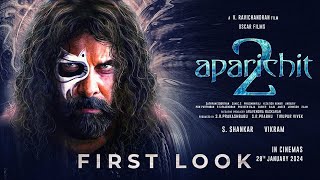 APARICHIT 2 Official Trailer  Chiyan Vikram  Sada  Vivek  Shankar  Oscar Ravichandran [upl. by Westley83]