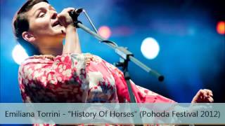 Emiliana Torrini  History Of Horses [upl. by Concettina]