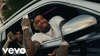 Moneybagg Yo ft Gucci Mane amp BigwalkDog  Thuggin Music Video [upl. by Tema]